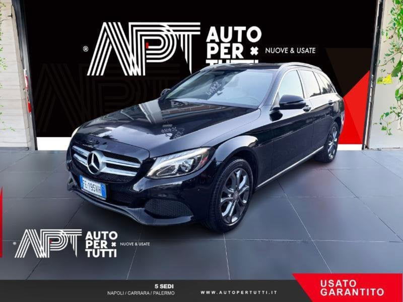 Mercedes-Benz Classe C Station Wagon 180 d Auto Sport Plus