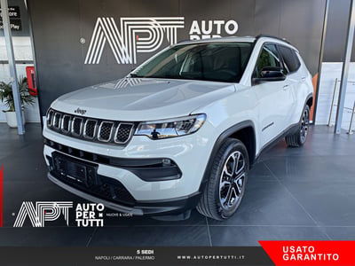 Jeep Compass 1.5 Turbo T4 130CV MHEV 2WD Limited usata