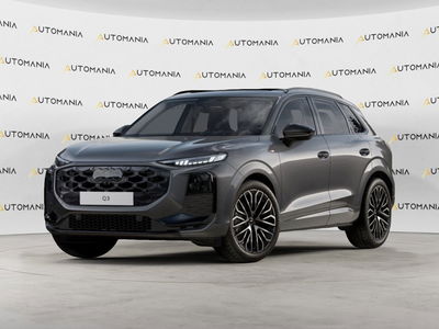 Audi Q3 Sportback 2.0 tfsi S line edition quattro 265cv s-tronic nuova