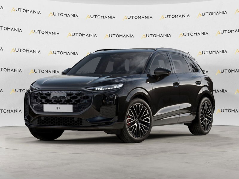 Audi Q3 Sportback 40 TFSI S tronic quattro edition