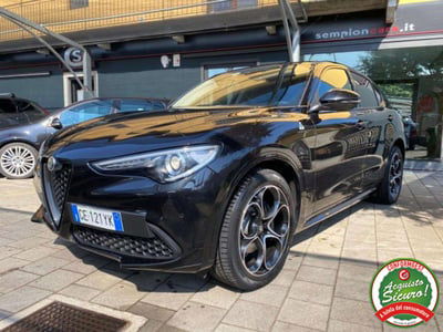 Alfa Romeo Stelvio Stelvio 2.2 Turbodiesel 210 CV AT8 Q4 Veloce Tì usata