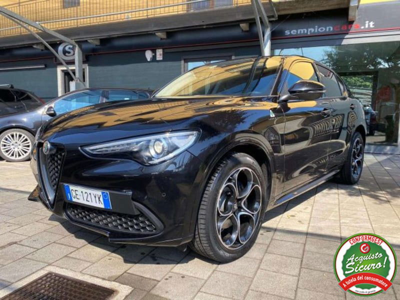 Alfa Romeo Stelvio Stelvio 2.2 Turbodiesel 210 CV AT8 Q4 Veloce Tì