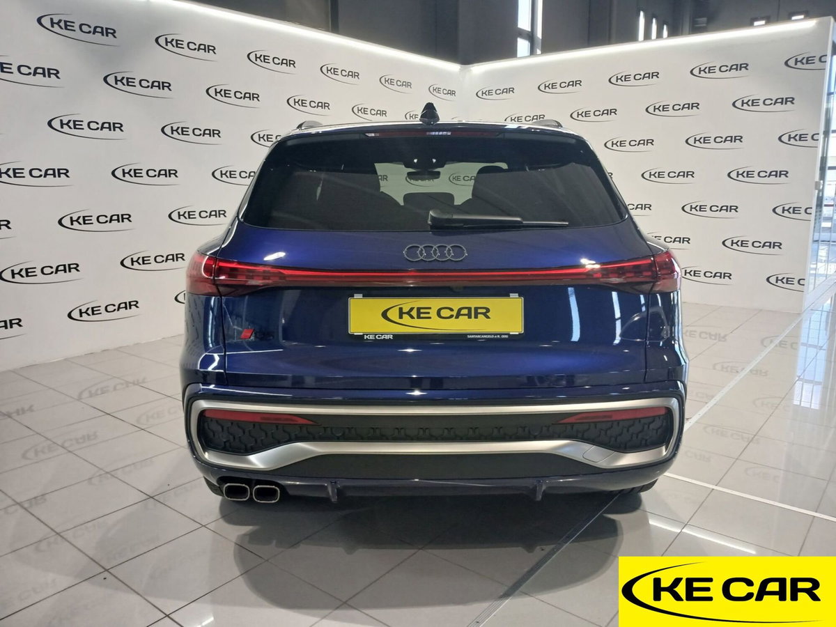 Audi Q5 2.0 tdi mhev+ S line edition quattro 204cv s-tronic (5)