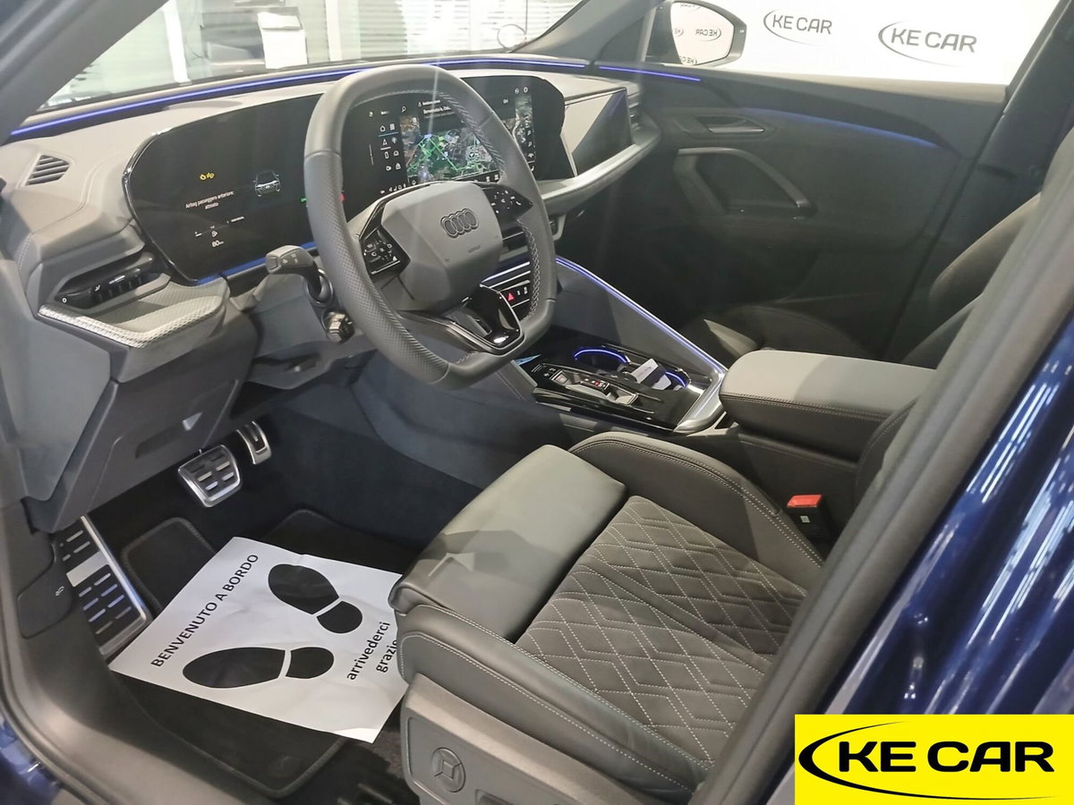 Audi Q5 2.0 tdi mhev+ S line edition quattro 204cv s-tronic (9)
