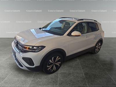 Volkswagen T-Cross 1.0 tsi Edition 115cv nuova