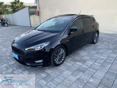 Ford Focus 1.5 TDCi 120 CV Start&Stop Powershift ST Line usata