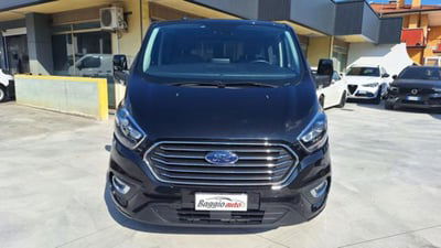Ford Tourneo Custom 320 2.0 EcoBlue 185CV aut. PC Titanium X usato
