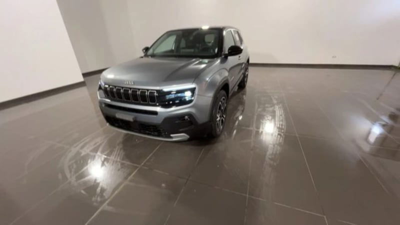 Jeep Avenger 1.2 turbo Summit fwd 100cv