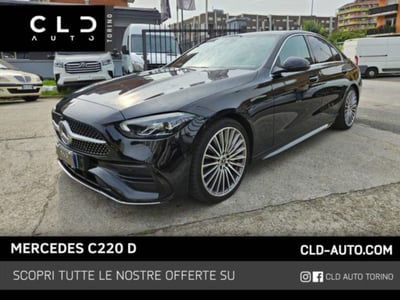 Mercedes-Benz Classe C 220 d Mild hybrid 4Matic Premium Pro usata
