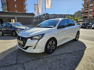 Peugeot 208 PureTech 100 Stop&Start EAT8 5 porte Allure Pack usata