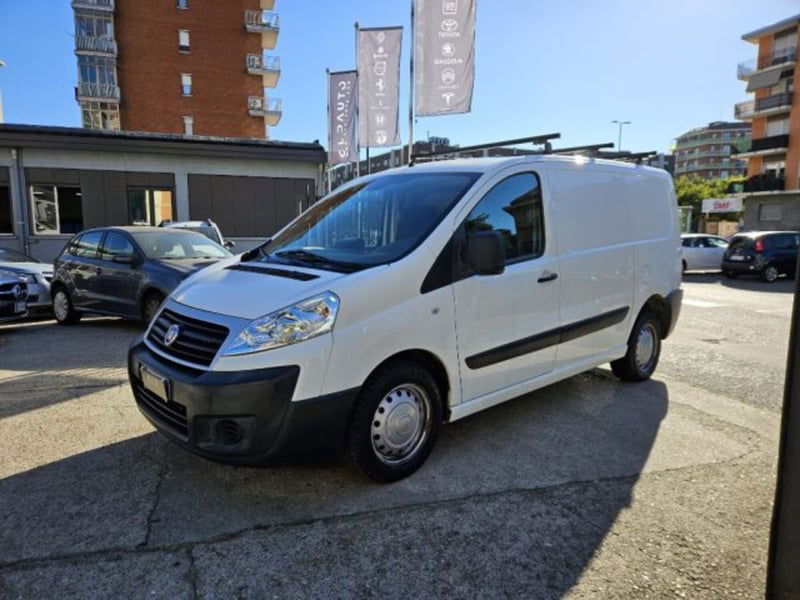 Fiat Scudo Furgone 2.0 MJT/130 PL-TN Furgone Vetrato 12q. Comfort