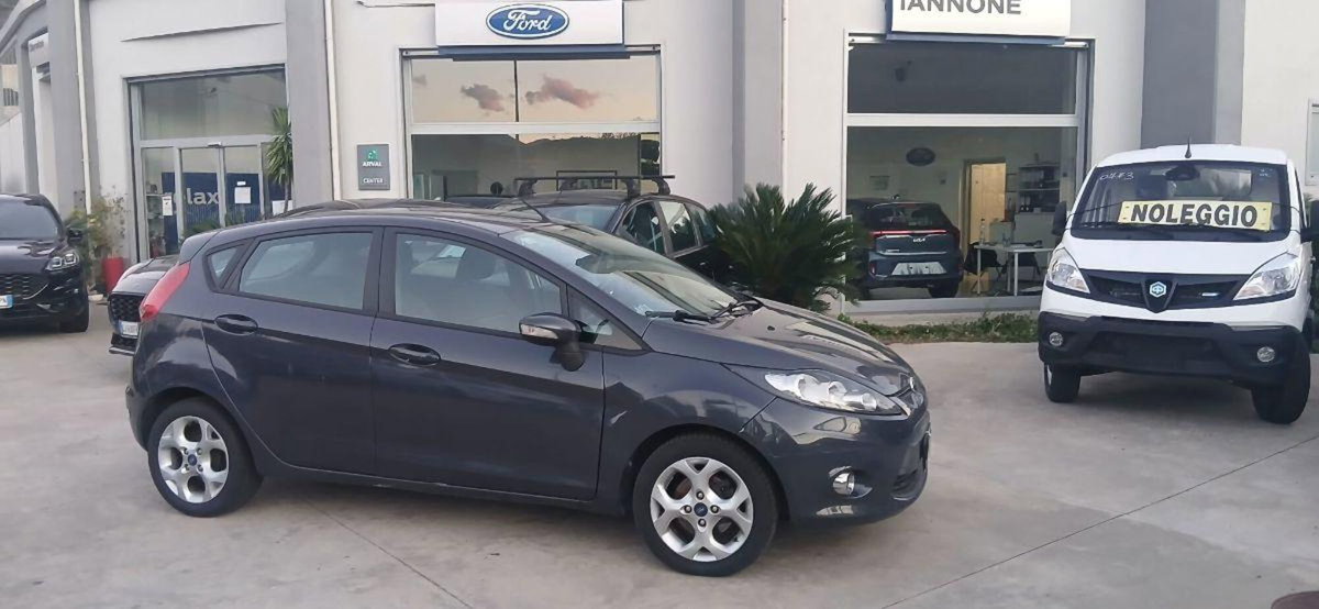 Ford Fiesta 1.4 TDCi 5p. Ambiente