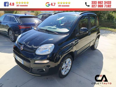 Fiat Panda 0.9 TwinAir Turbo Natural Power Lounge usata