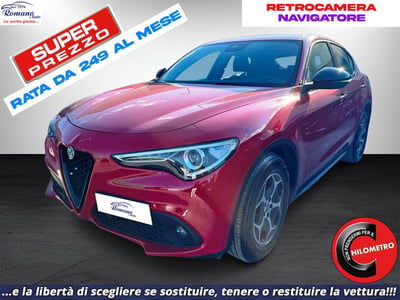 Alfa Romeo Stelvio 2.2 t Intensa rwd 160cv auto usata