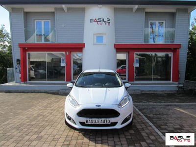 Ford Fiesta 1.5 TDCi 75CV 3 porte Titanium usata