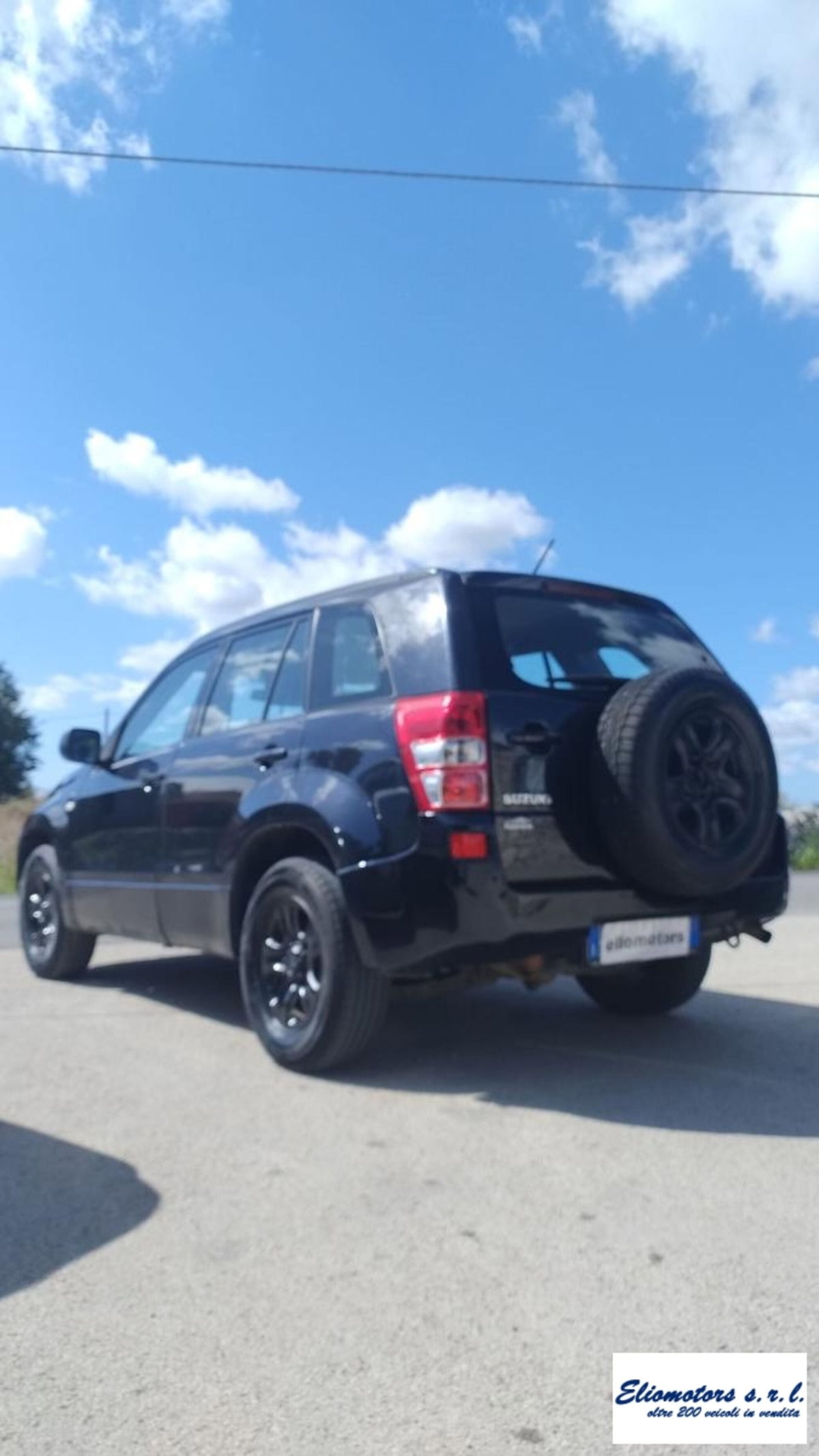 Suzuki Grand Vitara 1.9 DDiS 5 porte Crossover (9)