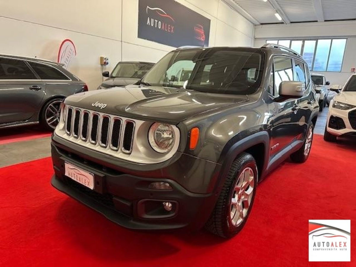 Jeep Renegade 1.6 Mjt 120 CV Limited