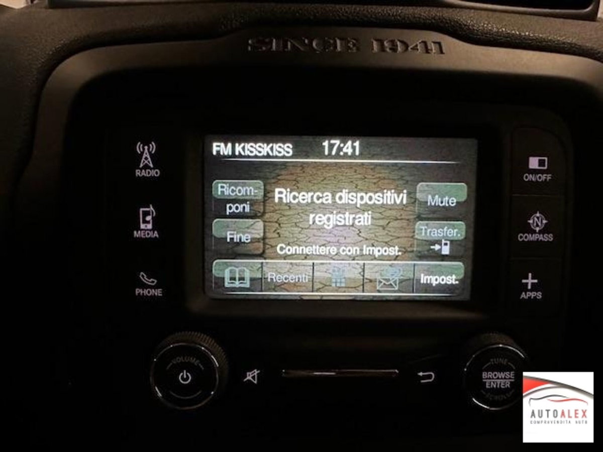 Jeep Renegade 1.6 Mjt 120 CV Limited (12)