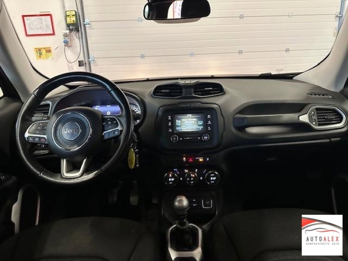 Jeep Renegade 1.6 Mjt 120 CV Limited (15)