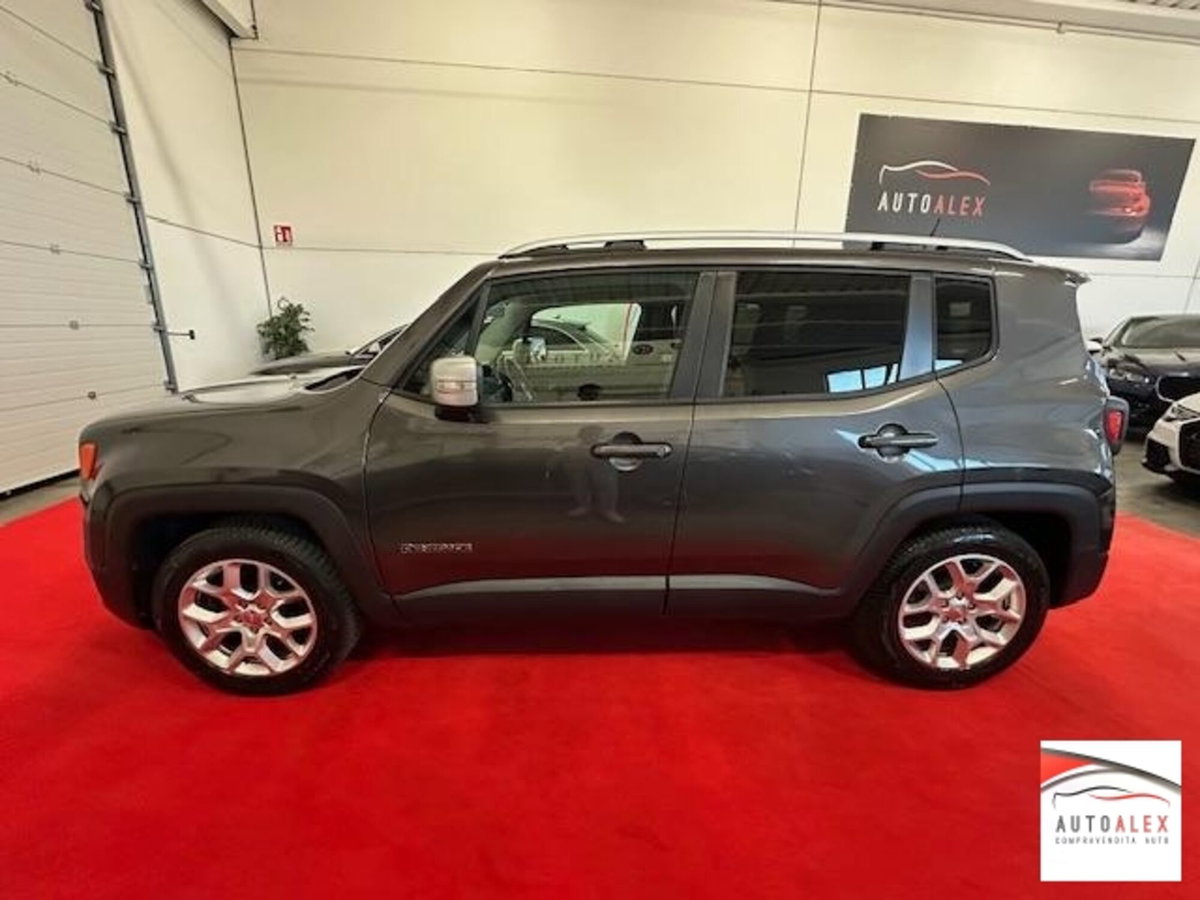 Jeep Renegade 1.6 Mjt 120 CV Limited (17)