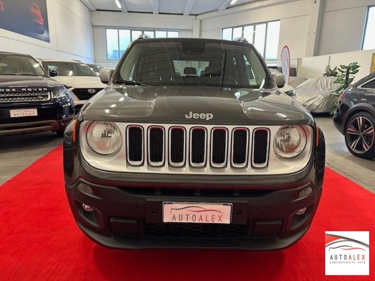 Jeep Renegade 1.6 Mjt 120 CV Limited (2)