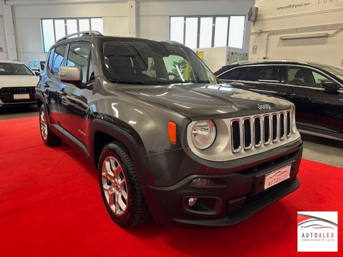 Jeep Renegade 1.6 Mjt 120 CV Limited (3)