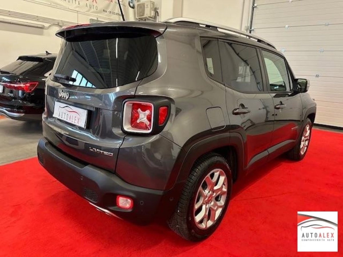 Jeep Renegade 1.6 Mjt 120 CV Limited (4)