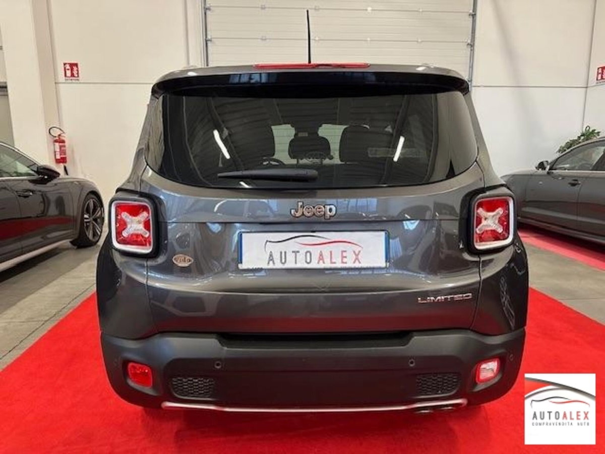 Jeep Renegade 1.6 Mjt 120 CV Limited (5)