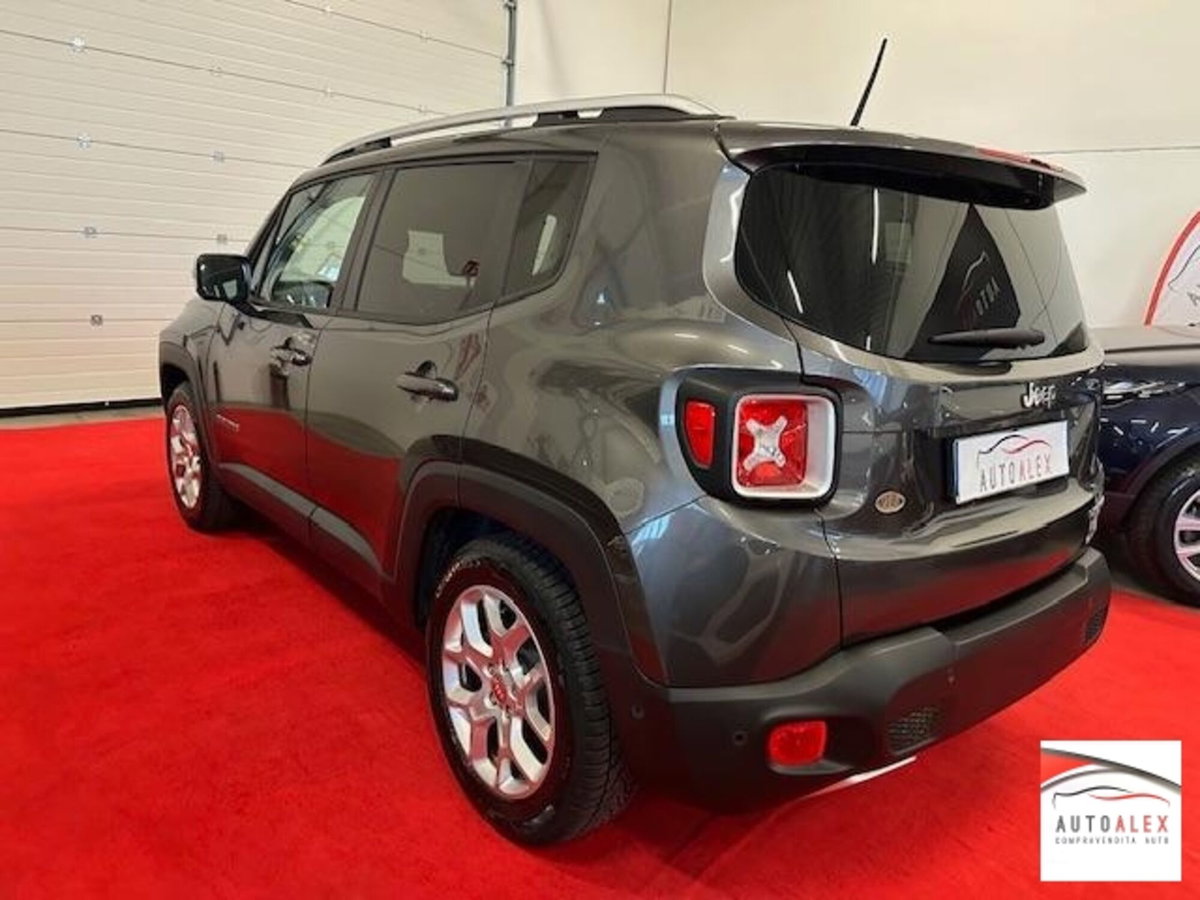 Jeep Renegade 1.6 Mjt 120 CV Limited (6)