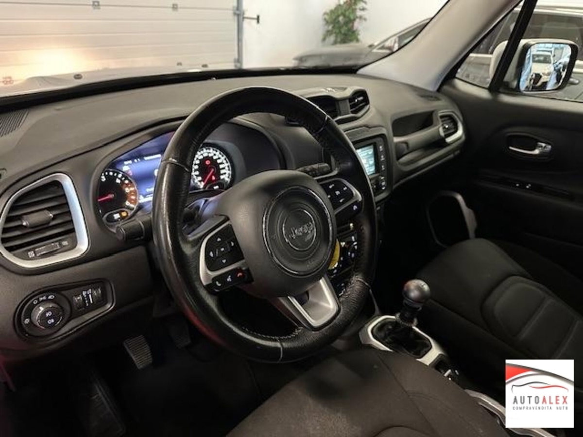 Jeep Renegade 1.6 Mjt 120 CV Limited (7)