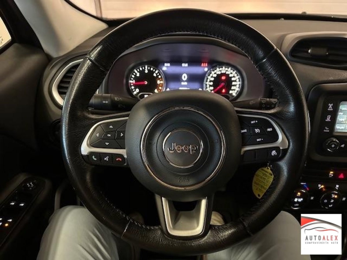 Jeep Renegade 1.6 Mjt 120 CV Limited (9)