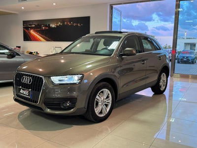Audi Q3 2.0 TDI quattro Advanced Plus usata