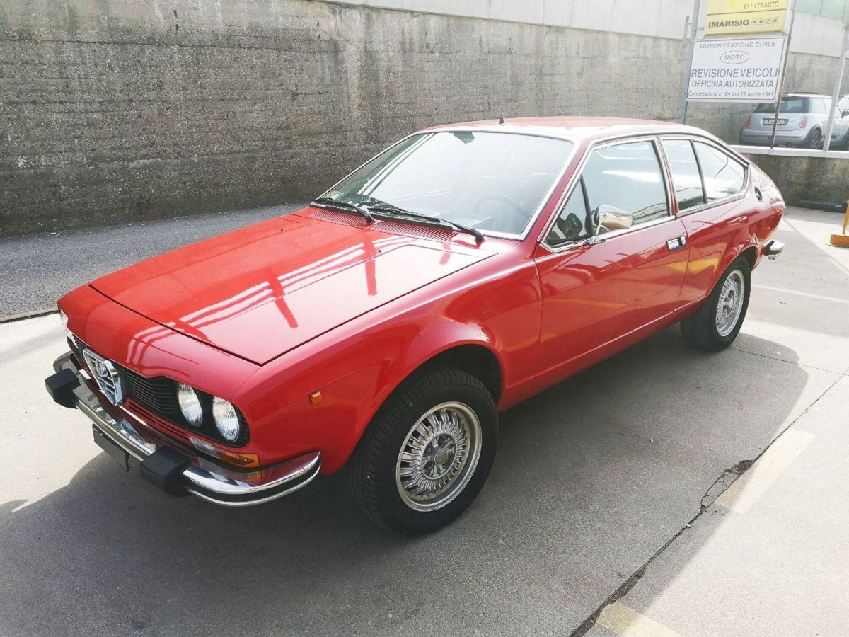 Alfa Romeo Alfetta Alfetta GT 1.6 (2)