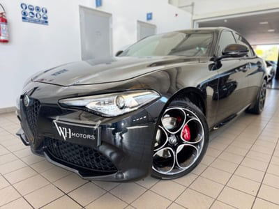 Alfa Romeo Giulia 2.2 Turbodiesel 210 CV AT8 AWD Q4 Veloce usata