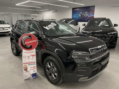 Jeep Avenger 1.2 turbo Longitude fwd 100cv nuova
