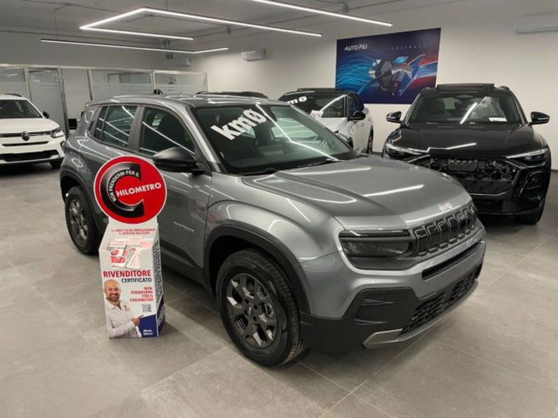 Jeep Avenger 1.2 turbo Longitude fwd 100cv