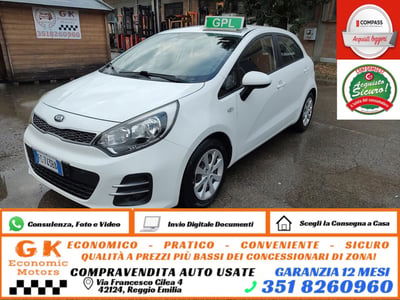 Kia Rio 1.2 CVVT 5p. ECO GPL Cool usata