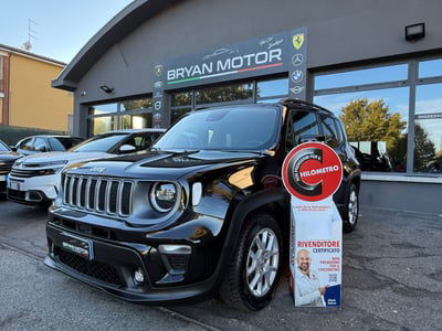 Jeep Renegade 1.5 Turbo T4 MHEV Limited usata
