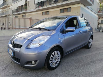 Toyota Yaris 1.D-4D DPF 5 porte usata