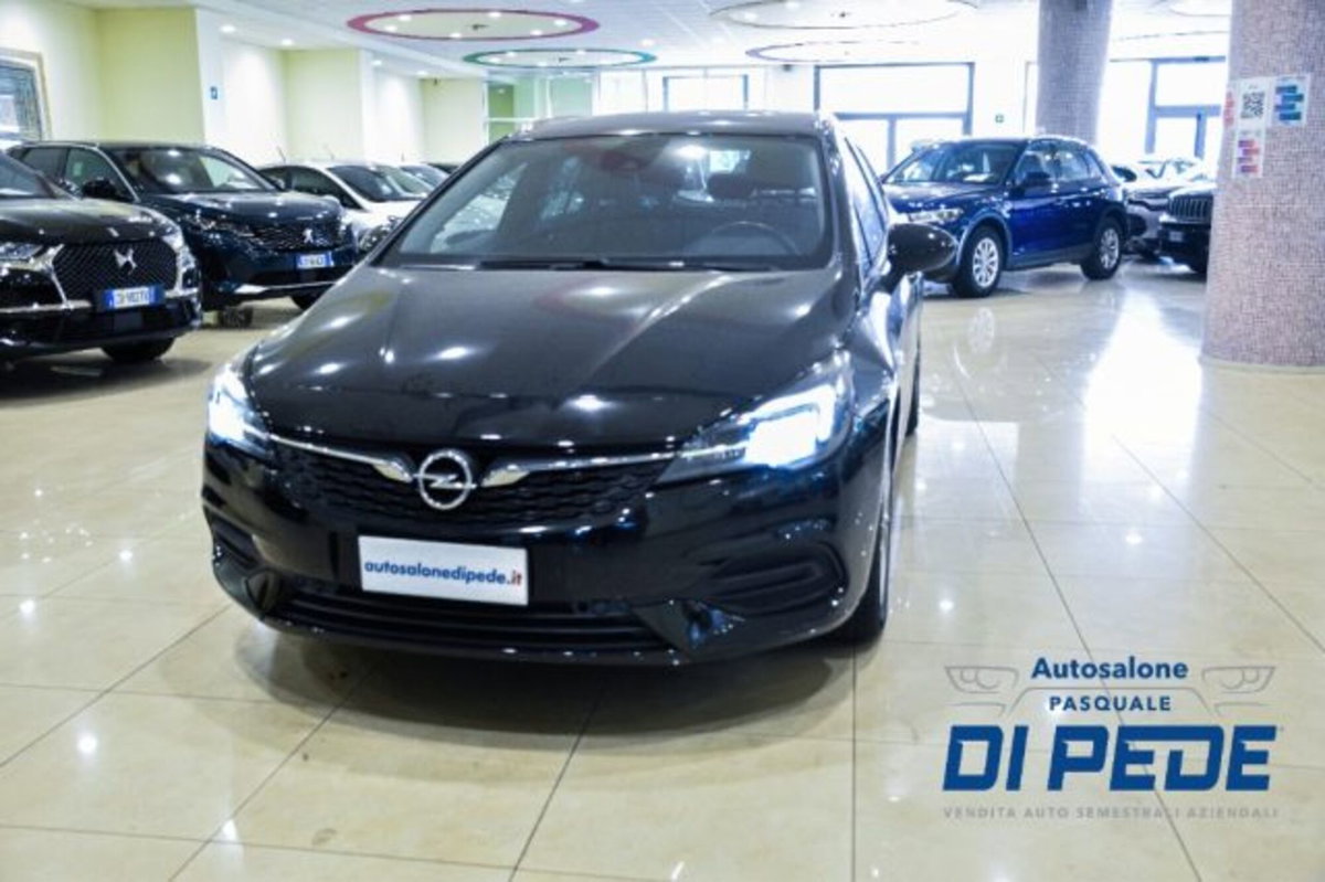 Opel Astra Station Wagon 1.5 CDTI 122 CV S&S AT9 Sports Business Eleg.