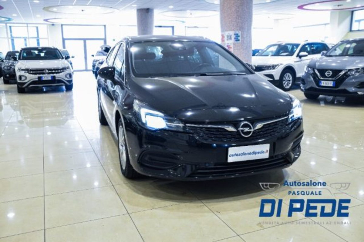 Opel Astra Station Wagon 1.5 CDTI 122 CV S&S AT9 Sports Business Eleg. (3)