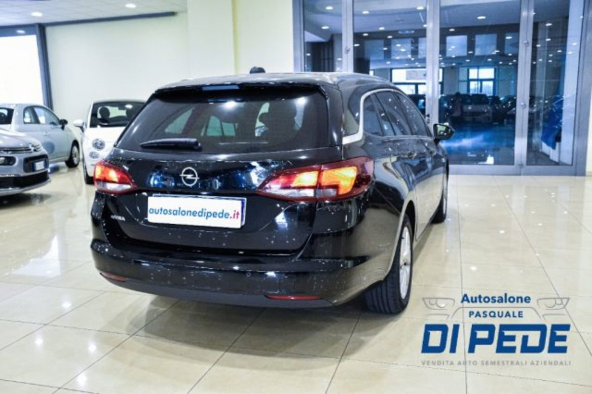 Opel Astra Station Wagon 1.5 CDTI 122 CV S&S AT9 Sports Business Eleg. (4)
