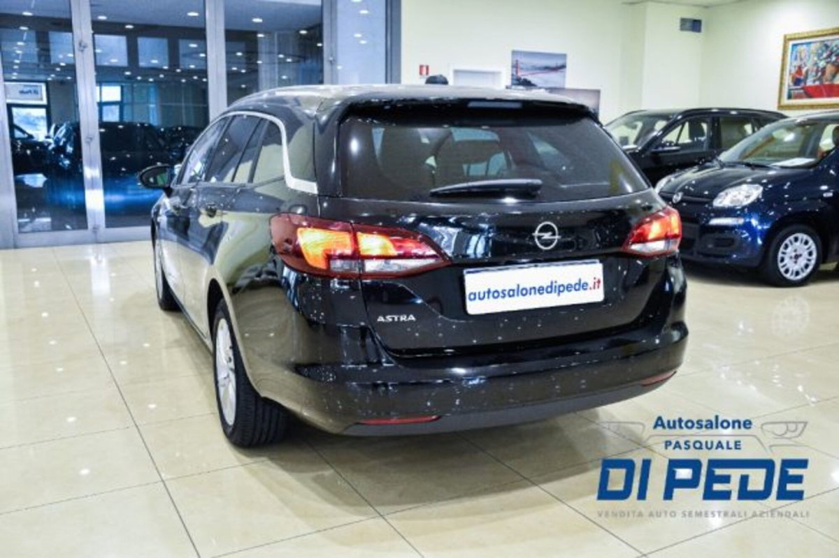 Opel Astra Station Wagon 1.5 CDTI 122 CV S&S AT9 Sports Business Eleg. (6)