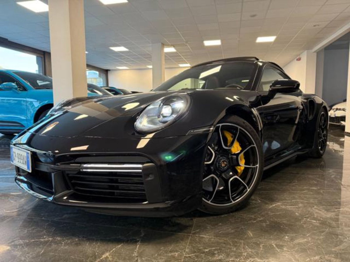 Porsche 911 Coupé Coupe 3.7 Turbo S auto