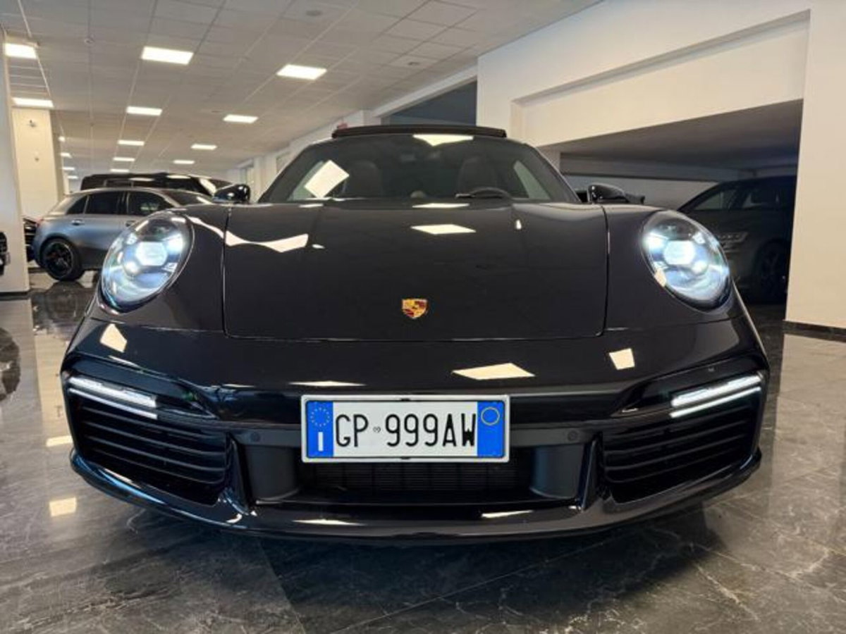 Porsche 911 Coupé Coupe 3.7 Turbo S auto (10)