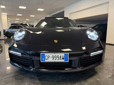 Porsche 911 Coupé Coupe 3.7 Turbo S auto (10)