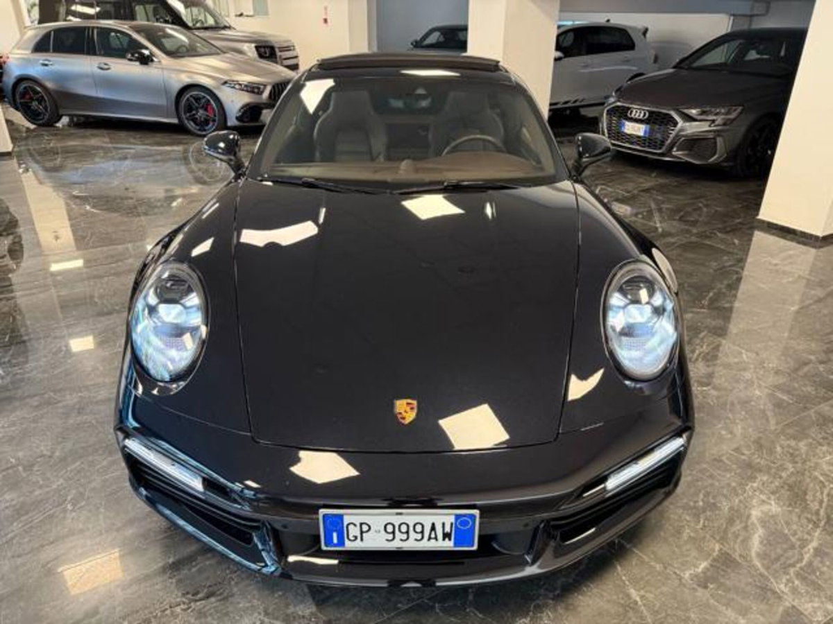 Porsche 911 Coupé Coupe 3.7 Turbo S auto (11)