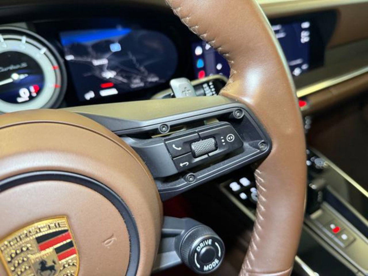 Porsche 911 Coupé Coupe 3.7 Turbo S auto (18)