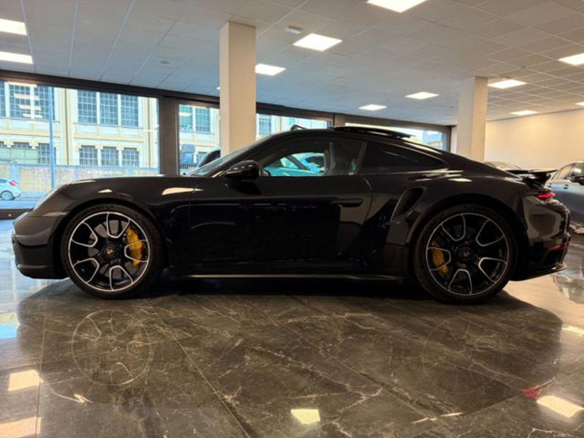 Porsche 911 Coupé Coupe 3.7 Turbo S auto (3)