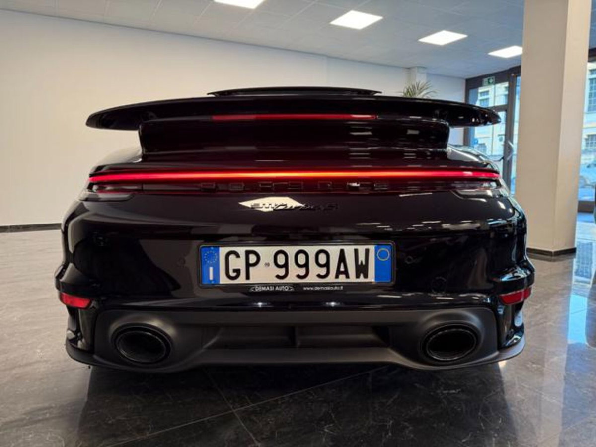 Porsche 911 Coupé Coupe 3.7 Turbo S auto (5)